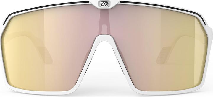 Image du produit Rudy Project Spinshield lunettes (Blanc Mat, Multilaser Gold)