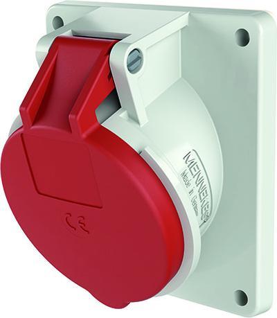 Actual product image Mennekes MEN 1740 32A4P 6H400V Junction box TwinCONTACT IP44