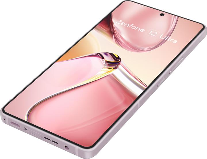 Produktbild ASUS Zenfone 12 Ultra (512 GB, Rose, 6.78", Dual SIM, 50 Mpx, 5G)