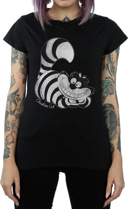Produktbild Disney Alice in Wonderland Mono Cheshire Cat TShirt (M)