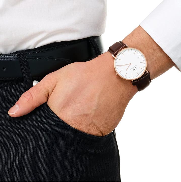 Image du produit Daniel Wellington Bristol (Montre analogique, 40 mm)