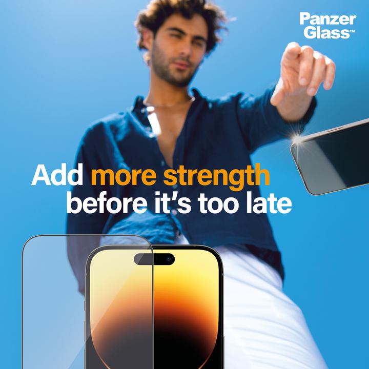 Image du produit PanzerGlass Classic Fit Privacy (1 pièce(s), Apple iPhone 14 Pro)