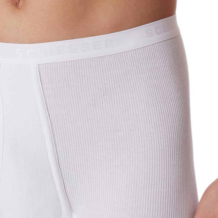 Actual product image Schiesser 2-pack Original Classics double-rib pants short (XXL, pack of 2)