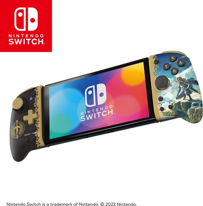 Immagine prodotto HORI Split Pad Pro - Zelda Lacrime del Regno (Switch, Switch OLED)
