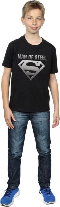 Immagine prodotto Superman Man Of Steel Shield Maglietta Ragazzi (128)