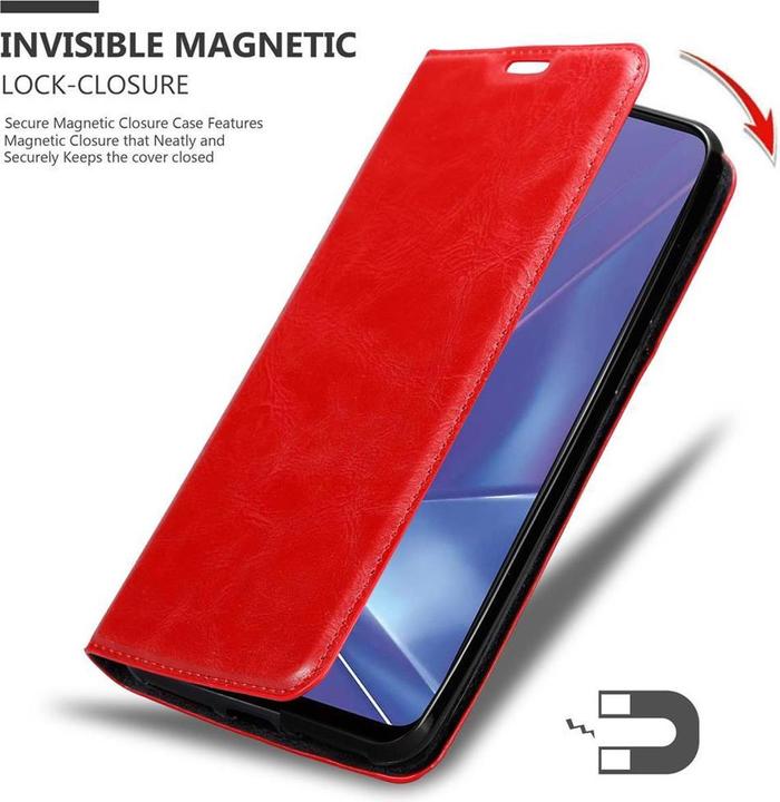 Image du produit Cadorabo Book Couverture magnétique invisible (Samsung Galaxy A52s 5G)