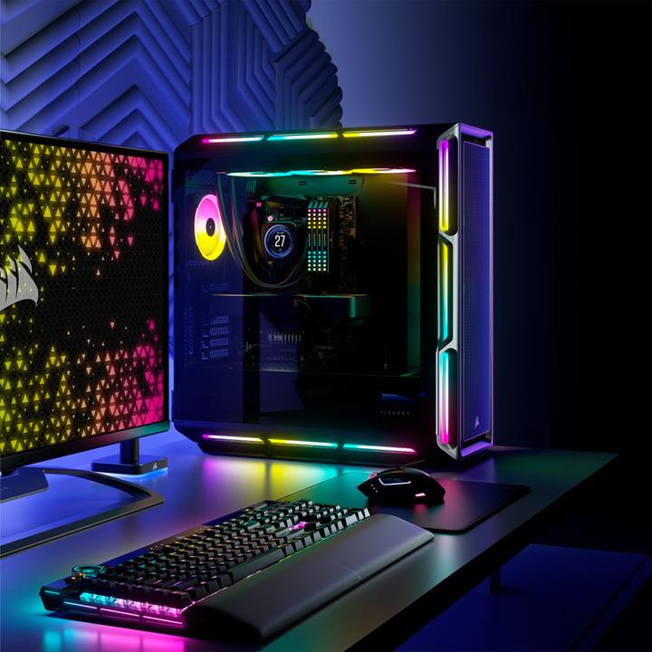 Actual product image Corsair iCUE 5000T RGB (ATX, mATX, Mini-ITX, E-ATX)
