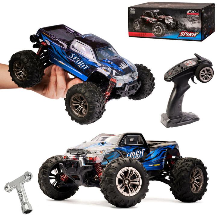 Produktbild Ikonka RC Auto Q901 bürstenlos 1:16 2.4G 4CH 52km/h blau