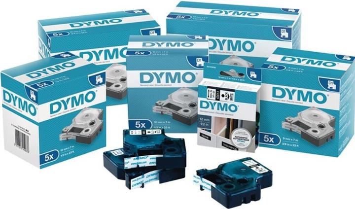 Productafbeelding Dymo S0720530 (1.20 cm, Zwart, Wit)