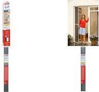 Actual product image tesa Insect screen Alu COMFORT for doors, insect screen (100 x 220 cm)