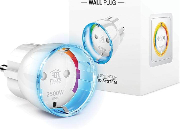 Actual product image Fibaro Wall Plug