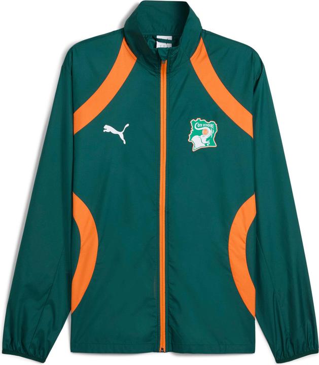 Actual product image Puma pre-atch tracksuit jacket côte d'ivoire 2024 (M)
