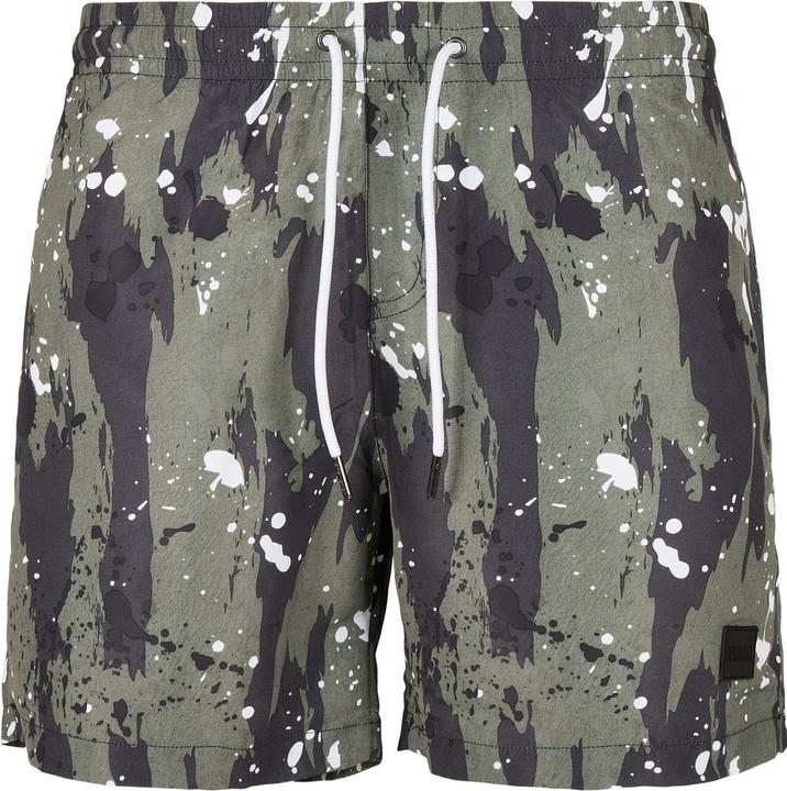 Immagine prodotto Urban Classics Pantaloncini da bagno con motivo (XL)