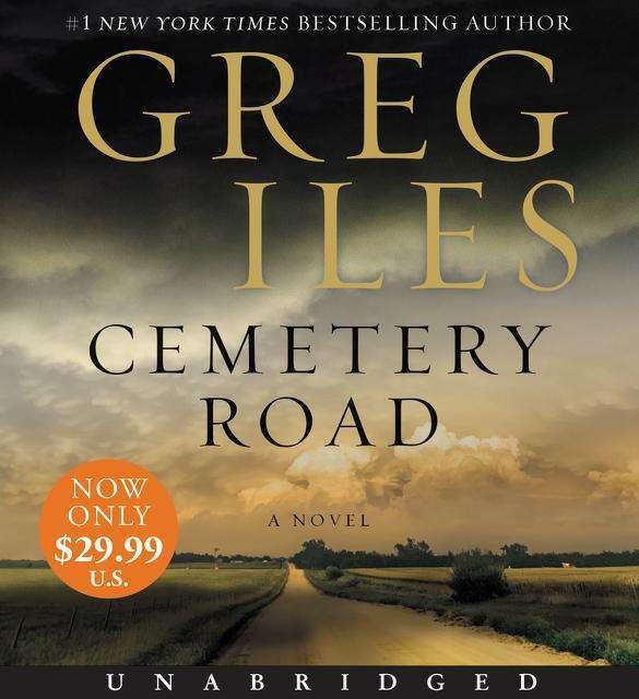 Actual product image Cemetery Road Low Price CD (Greg Iles, English)