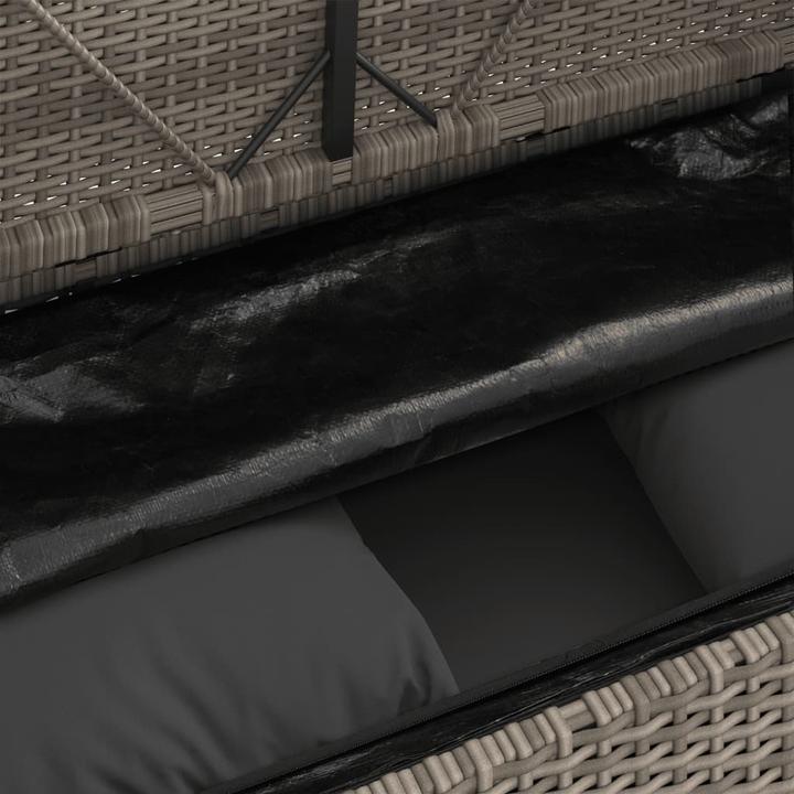 Image du produit VidaXL Ensemble salon de jardin 10 pièces avec coussins