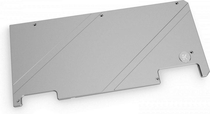Actual product image EKWB EK-Quantum Vector Strix RTX 3070/3080/3090 Backplate - Nickel