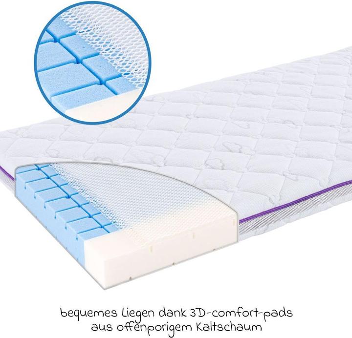 Image du produit Träumeland Matelas bébé Brise (70 x 140 cm)