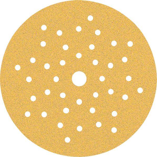 Image du produit Bosch Professional Zubehör EXPERT C470 Papier abrasif multi-trous pour ponceuse excentrique, 150 mm, G 320, 50 pcs. (320)