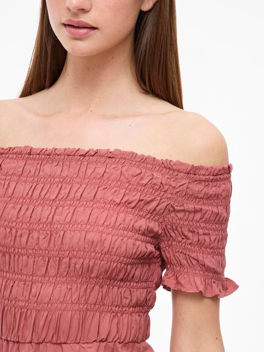 Immagine prodotto Vila VILISA Schulterfreies Midikleid (36)