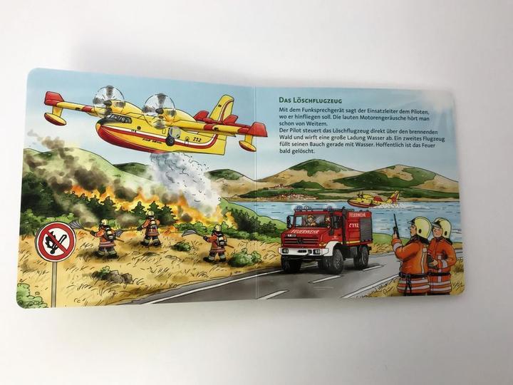 Image du produit Hör mal: Die Feuerwehr (Allemand, Chambre chrétienne, 2018)
