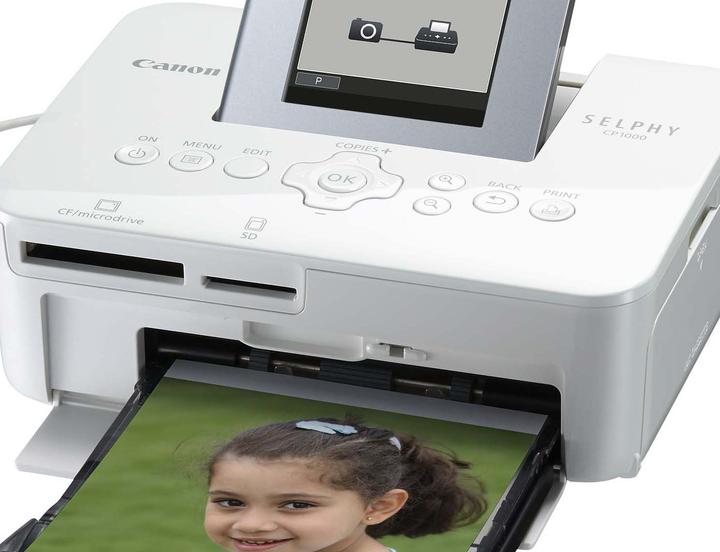 Actual product image Canon Selphy CP1000 (Thermal printing, Colour)