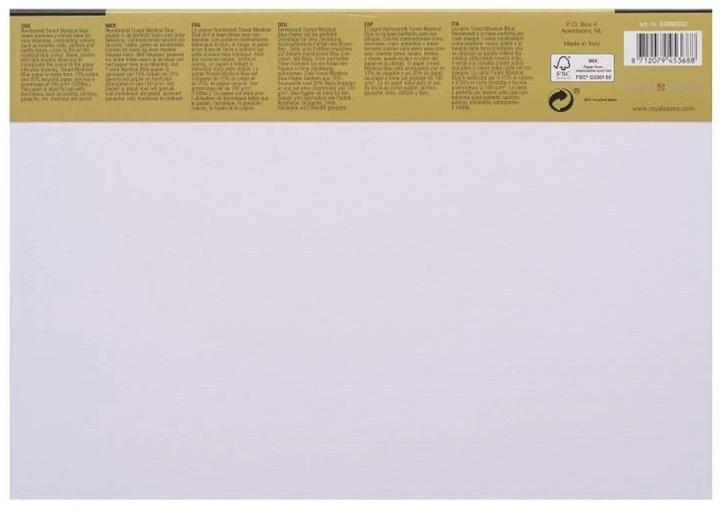 Immagine prodotto Rembrandt Tampone per pittura Tonalità A4, 50 fogli, Blu (A4)
