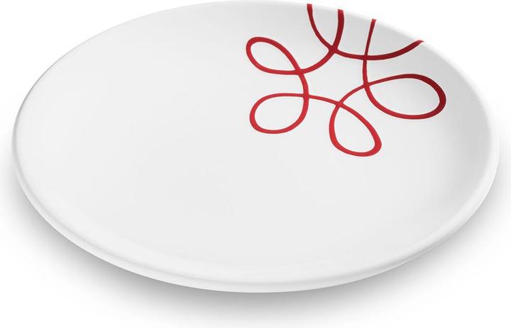 Produktbild Gmundner Keramik Pur Geflammt Rot (1 x, 20 cm)