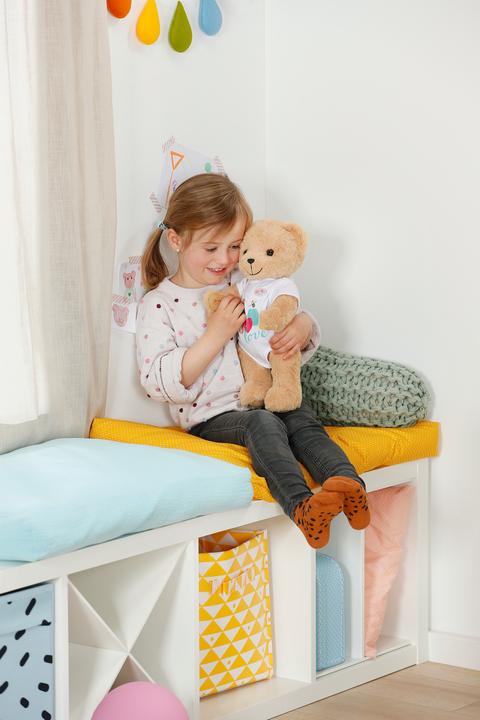 Actual product image Zapf Creation BABY born Singing Teddy German