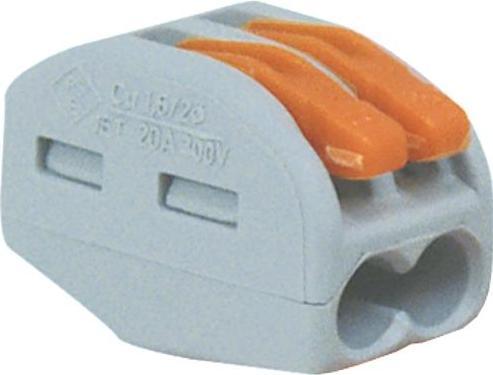 Actual product image Wago Terminal strip