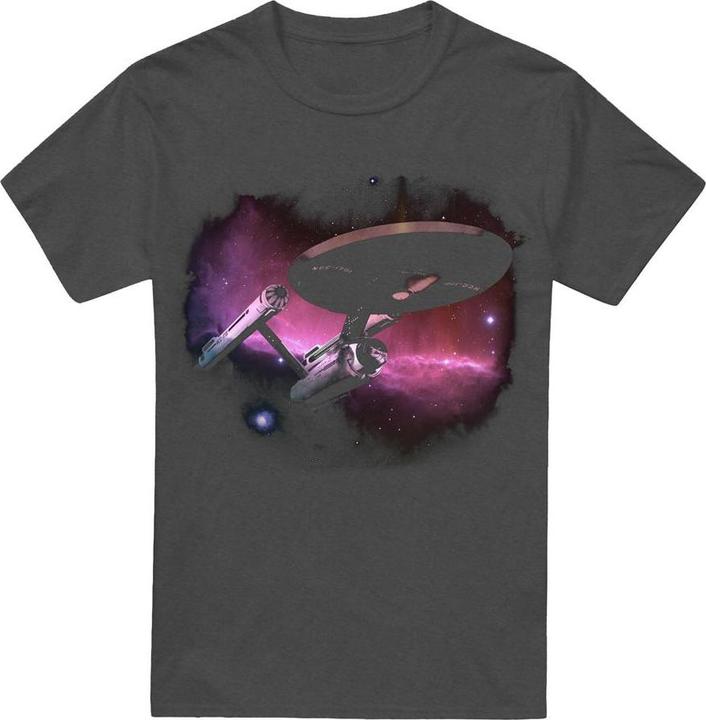 Actual product image Unisex Adult Prime Directive T-Shirt (S)