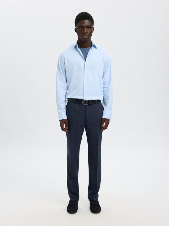 Produktbild Selected Homme Slhslim-Theo Wool Blend Trs Flex Noos (46)