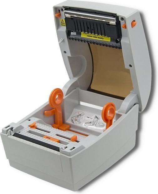Produktbild Qoltec 50243 Label printer| thermal| max. 104 mm - Drucker (203 dpi)