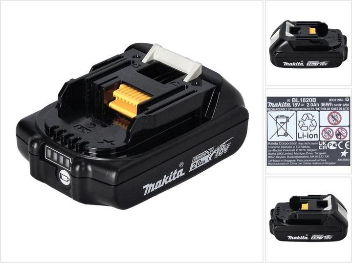Produktbild Makita Akku BL1820B (18 V)