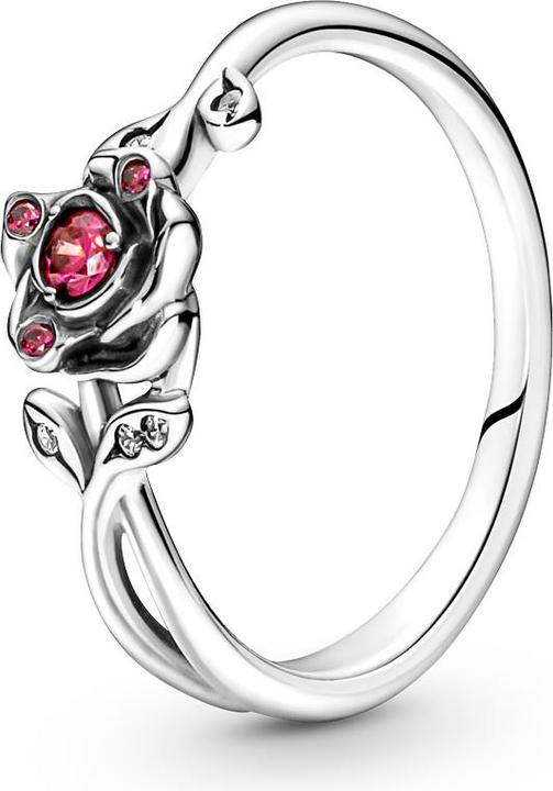 Immagine prodotto Pandora Disney Beauty and the Beast Rose Ring (58, 925 Argento)