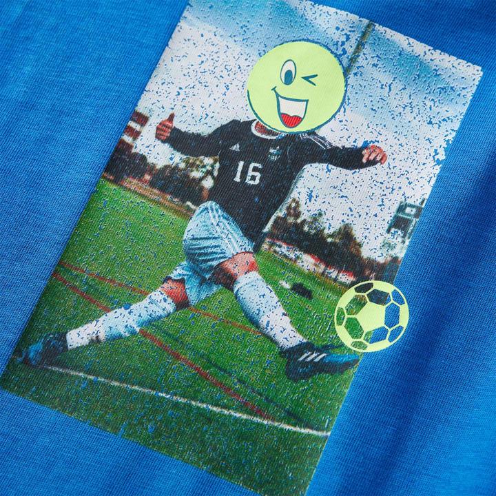 Produktbild VidaXL Kinder-Langarmshirt Kobaltblau 104,Material: 100 (104)