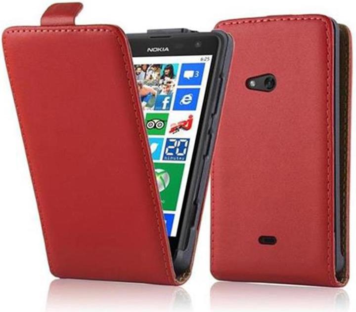 Produktbild Cadorabo Flip Glatt Cover (Nokia Lumia 625)