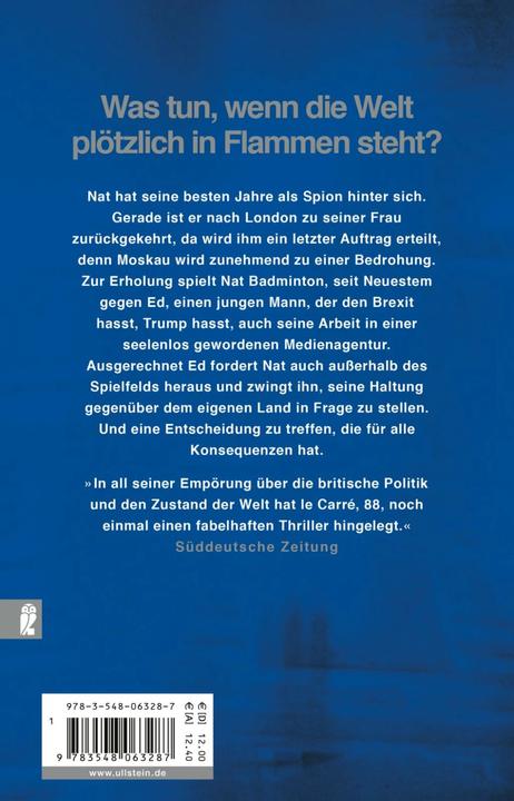 Actual product image Federball (German, John le Carré, 2020)