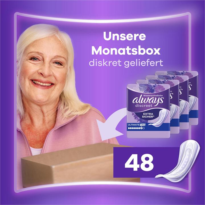 Image du produit Always Ultimate Day (48 x, Large)
