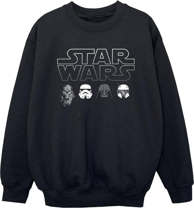 Image du produit Star Wars - Sweat CHARACTER HEADS - Garçon (116)