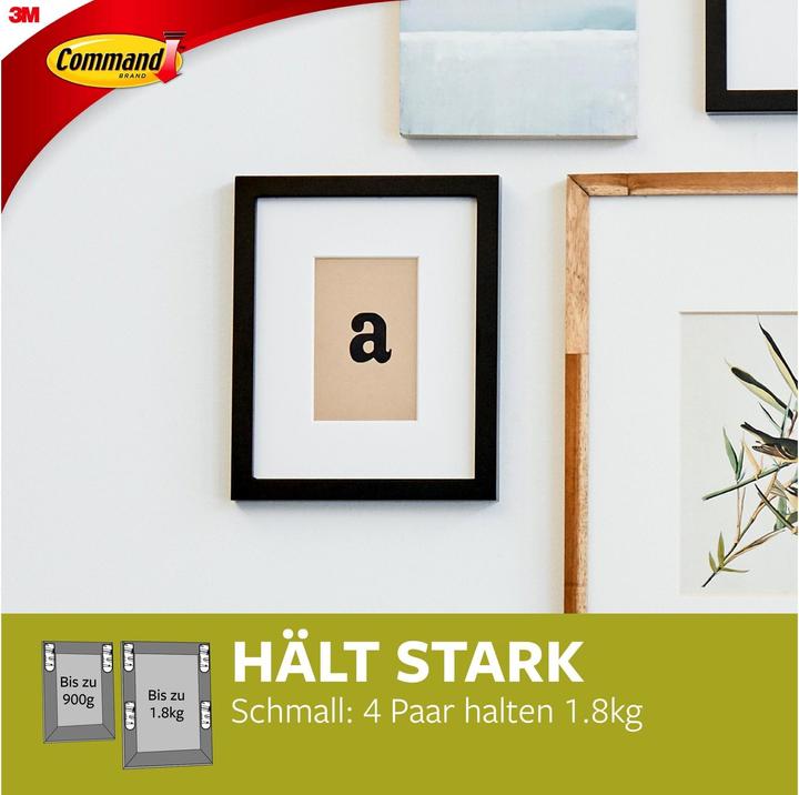 Produktbild Command Bildermontage Strips S (1.80 kg)