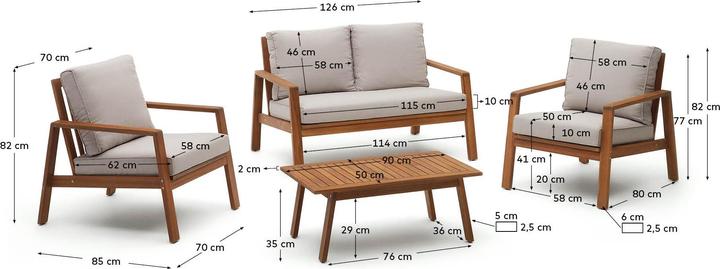 Produktbild Kave Home Frares