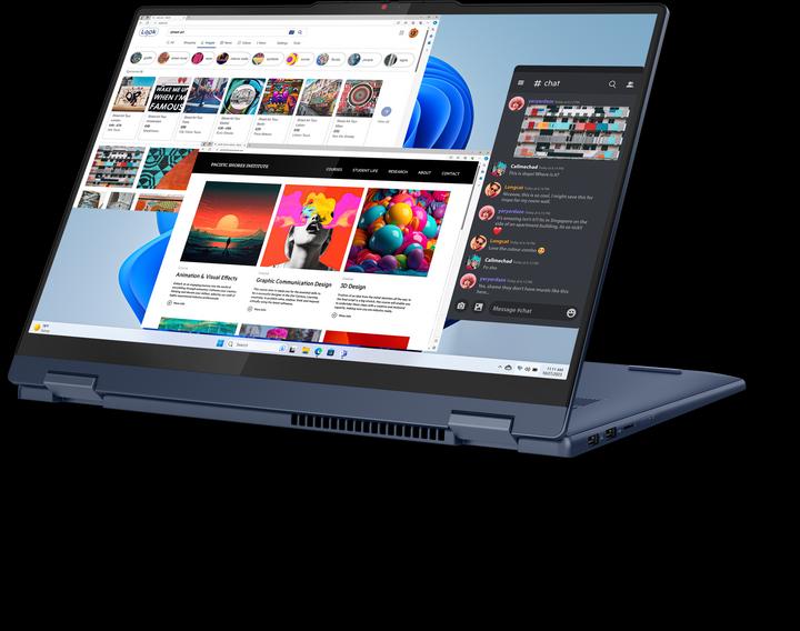 Produktbild Lenovo IdeaPad 5/2-in-1 16AHP9/R7-8845HS/16"/2048x1280/T/16GB/1TB SSD/AMD