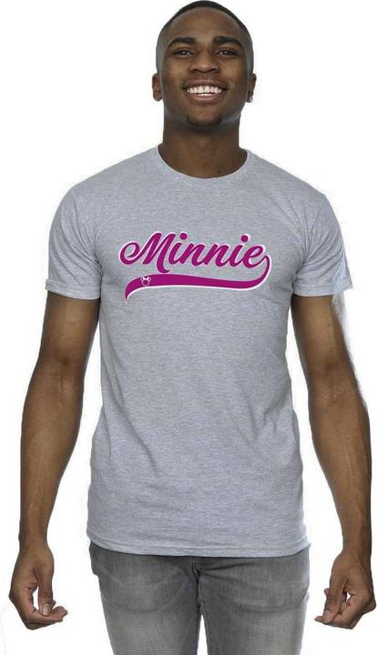 Image du produit Disney - T-shirt MINNIE MOUSE LOGO - Homme (3XL)