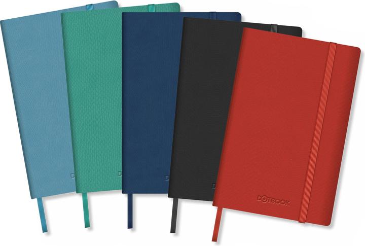 Actual product image Adoc Dotbook (95 x 145 mm, Special ruling, Hardcover)