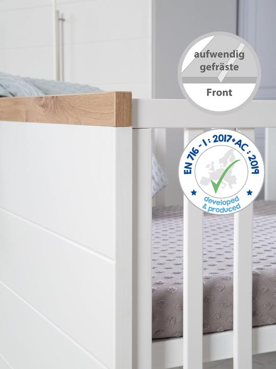 Produktbild Roba Nele (Babybett, Wickelkommode)