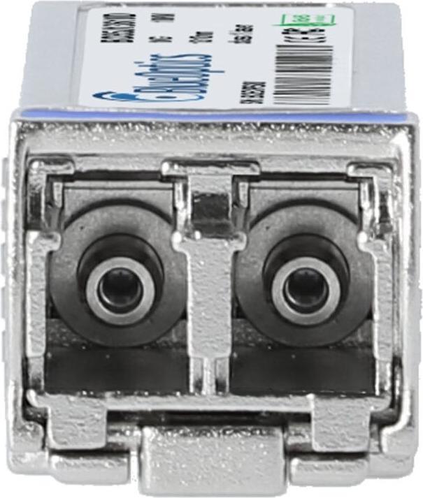 Actual product image CBO Juniper EX-SFP-10GE-LR Compatible BlueOptics SFP+ BO35J13610D