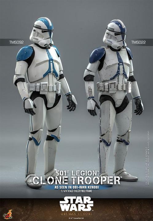Immagine prodotto Hot Toys Star Wars: Obi-Wan Kenobi 1/6 501st Legion Clone Trooper