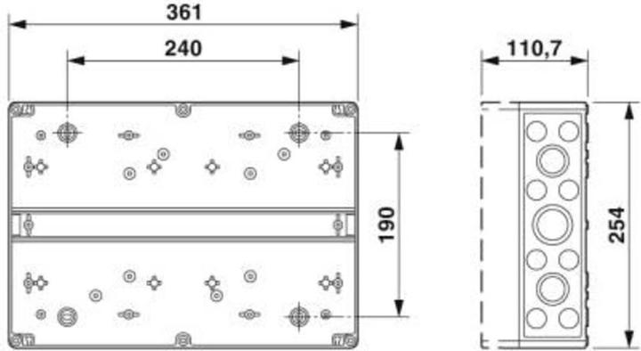 Actual product image Phoenix SOL-SC-2ST-0-DC-2MPPT-1101 (Solar connector)