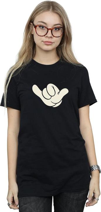 Immagine prodotto Disney Mickey Mouse Skate Maglietta Ampia Donna (L)