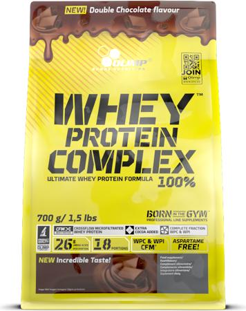 Immagine prodotto Olimp Sport Nutrition Complesso di proteine del siero di latte (sacchetto da 700g) (caffè freddo, 1 pz., 700 g)